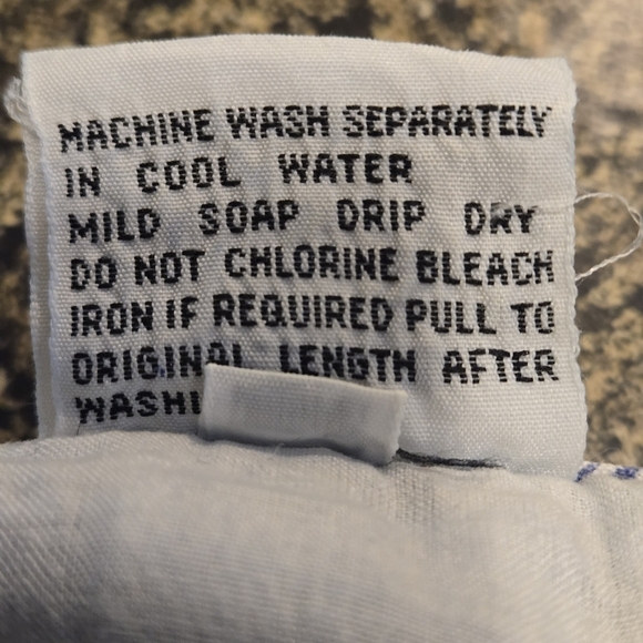 Vintage 80s RIO by Stephen Mardon High Rise Blue Mom Jeans Womens 9 100% Cotton - Picture 8 of 12